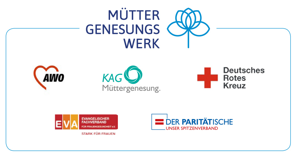 Das Müttergenesungswerk - die fünf gemeinnützigen Organisationen