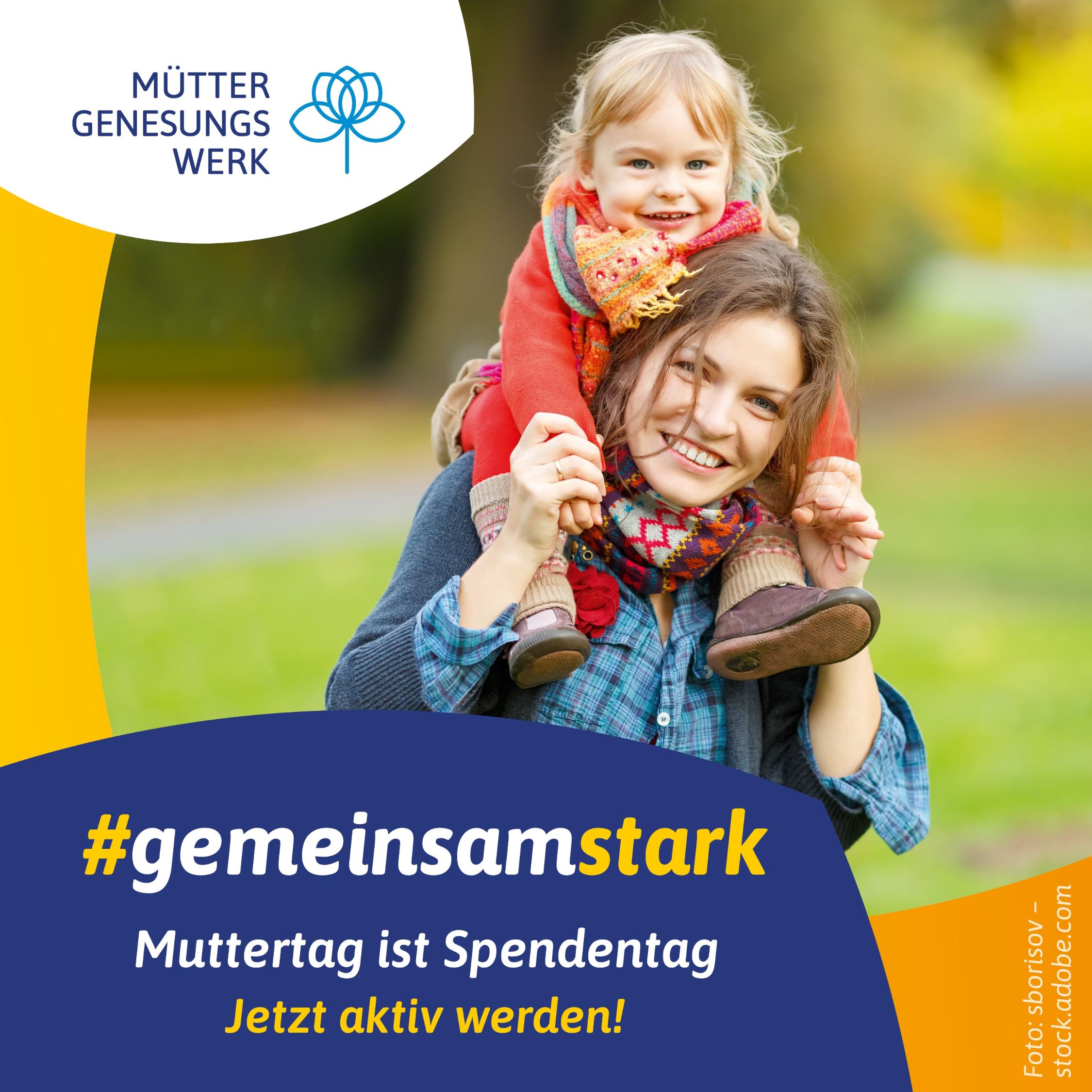 Muttertagssammlung Müttergenesungswerk