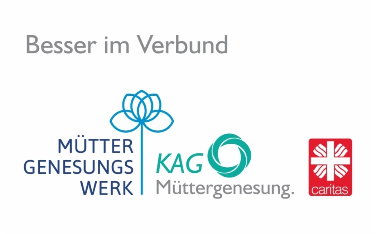Logo Verbund Müttergenesung, KAG und Cartas